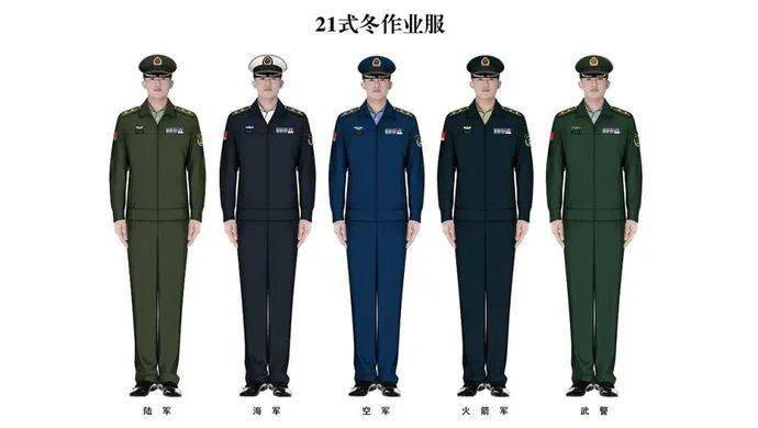 探索新时代军服风采，21式春秋作业服官方图解析，揭秘新时代军服风采，21式春秋作业服详细解析
