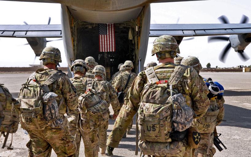 美国普通士兵装备概览，美国士兵装备概览，普通士兵装备一览无余