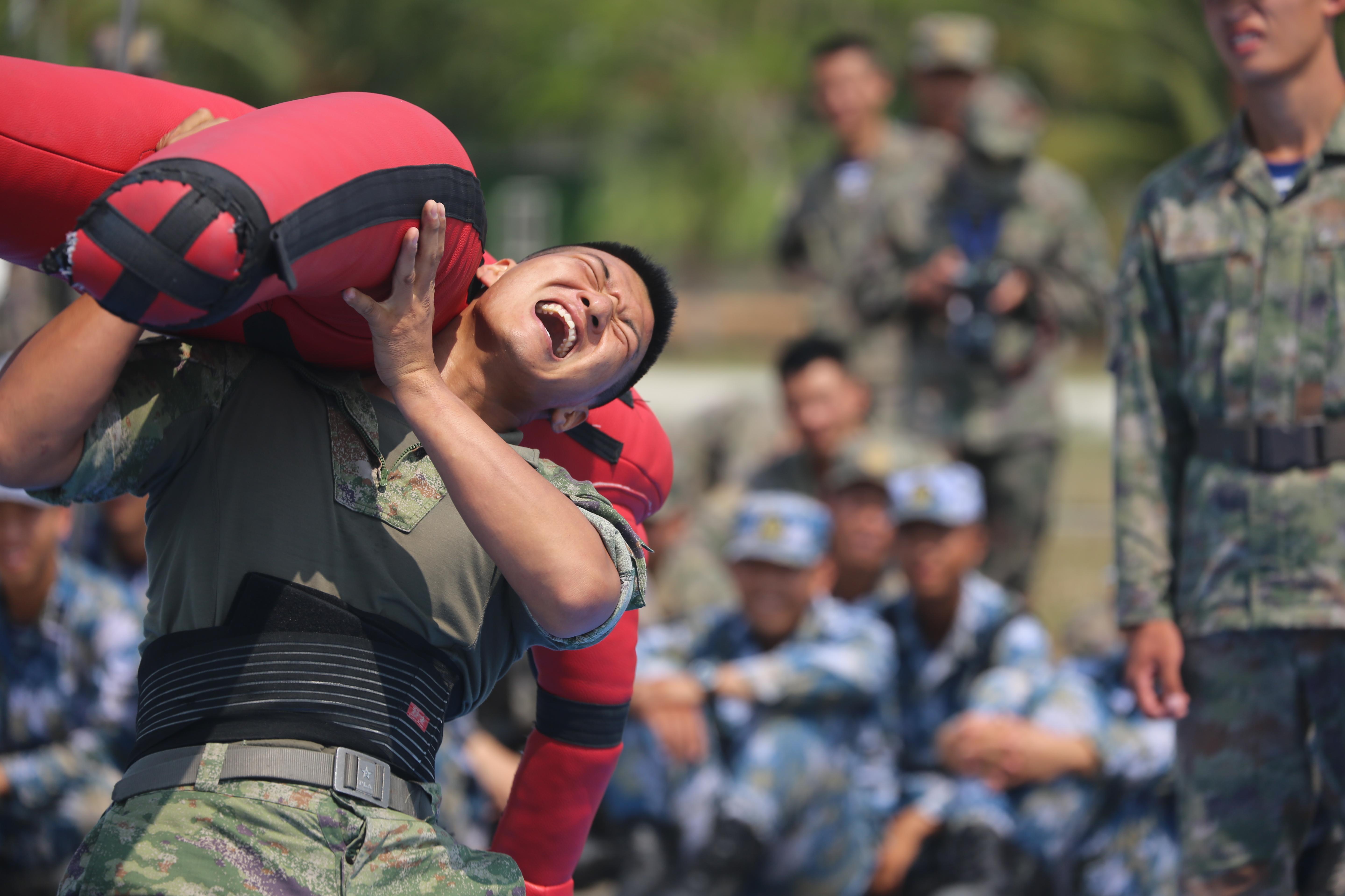 蛟龙突击队与先进武器，力量的完美结合，蛟龙突击队与尖端武器，力量的完美融合