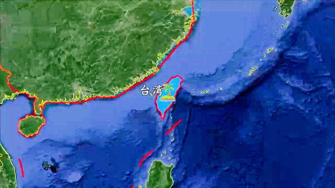 台湾岛是否属于南海诸岛的问题探讨，台湾岛与南海诸岛关系探讨，地理争议解析