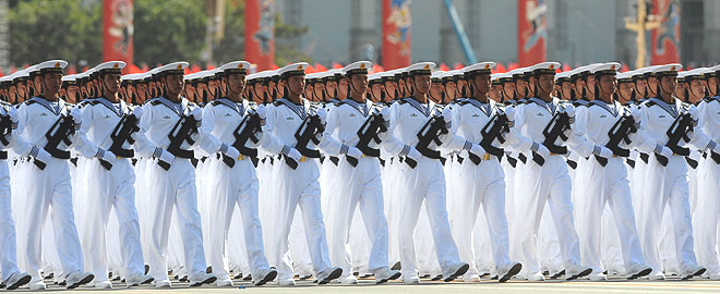 海军方队阅兵训练视频，展现荣耀与力量，海军方队阅兵训练视频，荣耀与力量的展现