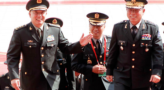 2023年现役上将及其官职概览，2023年现役上将官职概览