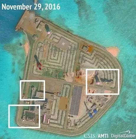 中国南海岛礁军事建设的多维视角，中国南海岛礁军事建设的多维透视