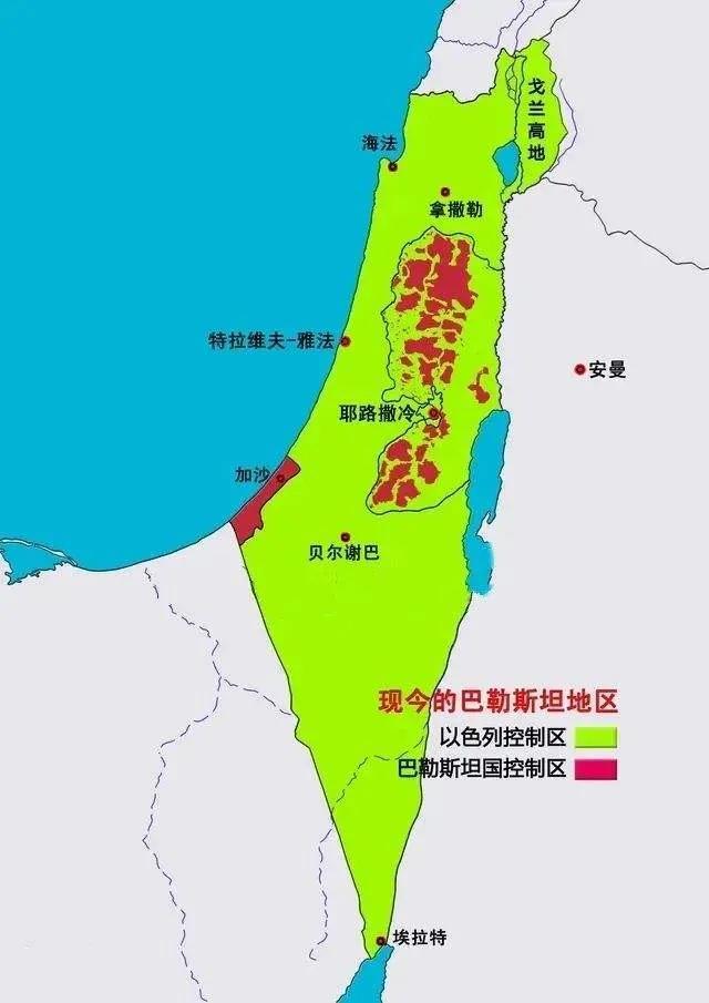 以色列与巴勒斯坦的冲突，历史、现状与影响，以色列与巴勒斯坦冲突，历史、现状与影响全解析