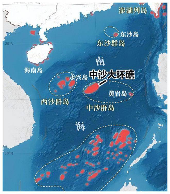 中国南海海域为什么如此广阔与深邃，中国南海海域的广阔与深邃之谜