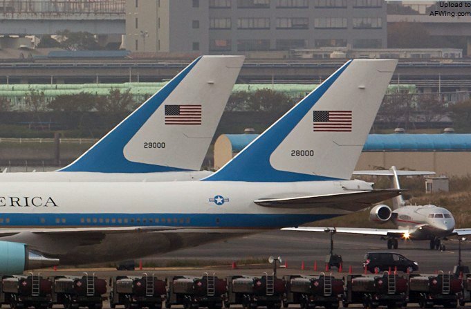 中国空军一号飞机