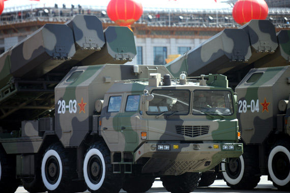 中国陆基长剑-10导弹，实力与智慧的结晶，中国陆基长剑-10导弹，实力与智慧的象征