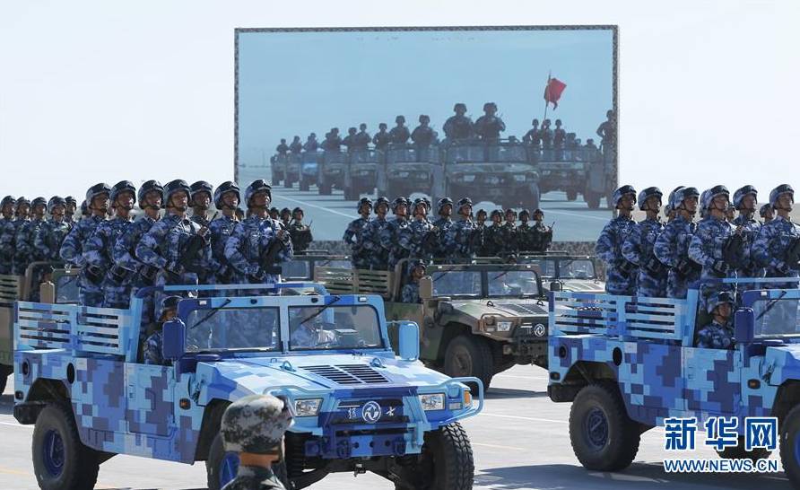 朱日和阅兵与百度百科，展现中国力量的窗口，朱日和阅兵与百度百科，展现中国力量的双重窗口