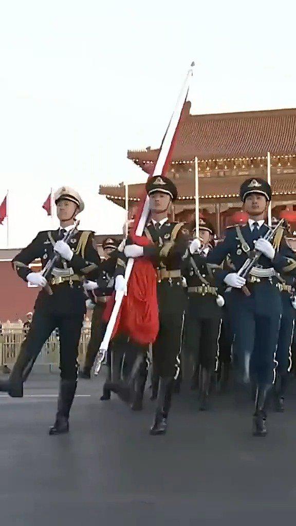 三军仪仗队图片霸气卡通动漫，荣耀与力量的象征，三军仪仗队图片霸气卡通动漫，荣耀与力量的视觉盛宴