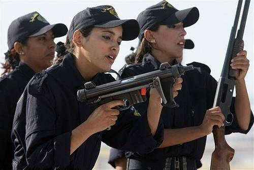 世界各国的女兵部队，全球女兵部队概览