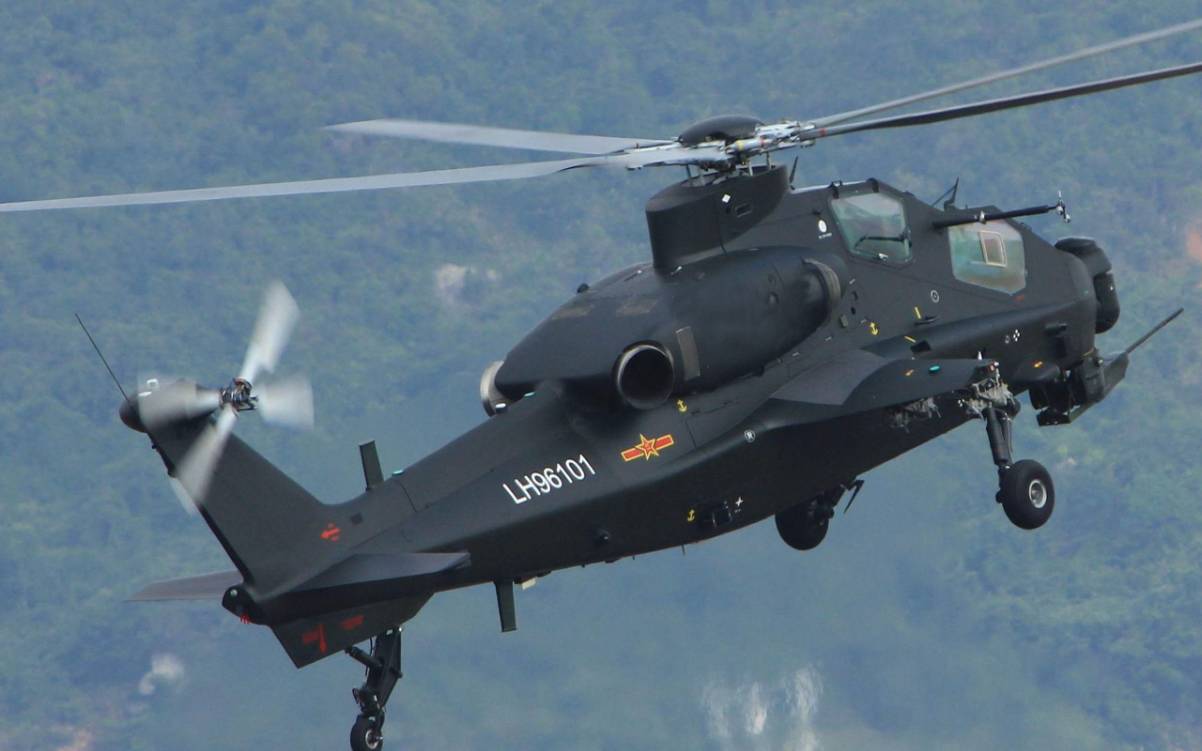 武直-19火力，空中力量的锐利之剑，武直-19火力，空中力量的锐利之剑展示强悍战斗力