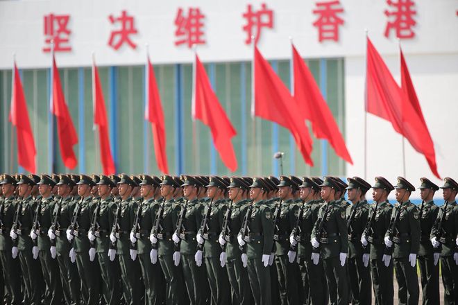 重温历史荣光，1997年阅兵完整版回顾，重温历史荣光，1997年阅兵盛典全景回顾