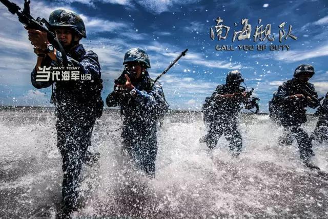 庆祝海军成立70周年，呼唤新时代的海军征兵号角，海军成立七十载庆典启幕，呼唤新时代征兵号角响彻海域