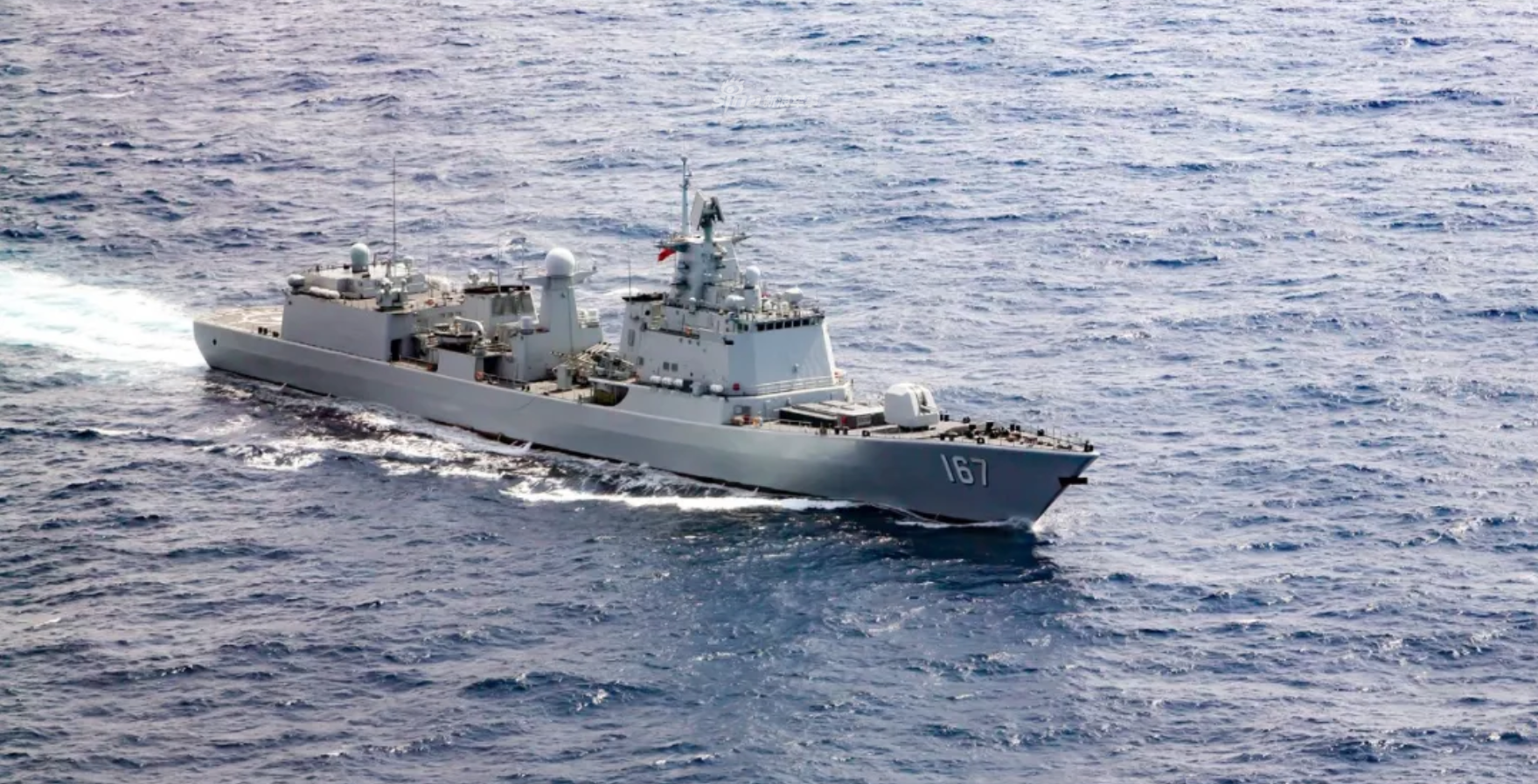 054A型导弹护卫舰