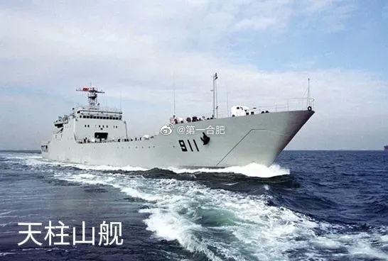 铜陵舰629，中国海军的新锐力量，铜陵舰629，中国海军的新锐力量亮相