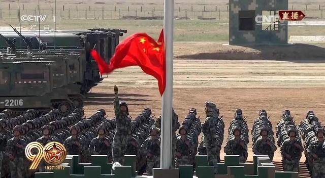 朱日和阅兵对中国的重要意义，朱日和阅兵，彰显中国力量与自信，展现军事强国雄心壮志
