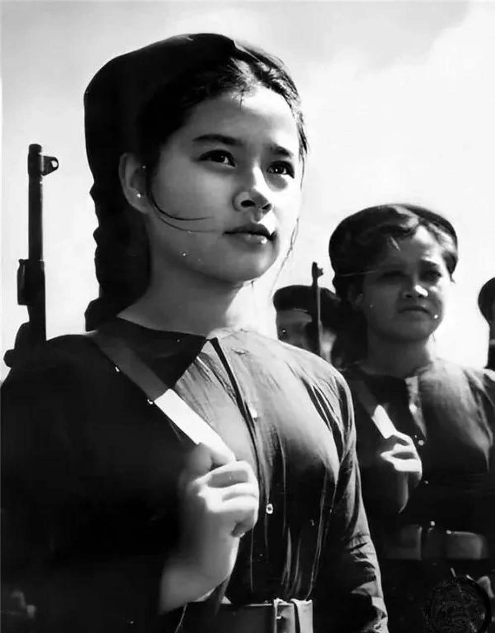 中国女兵在越南战场，英勇无畏的巾帼英雄，中国女兵在越南战场的英勇巾帼传奇