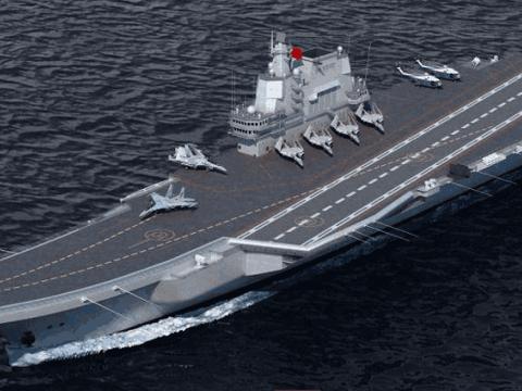 揭秘中国航母的巨大身躯，探索海洋强国的新里程碑，探索海洋强国新里程碑，中国航母的巨大身躯揭秘