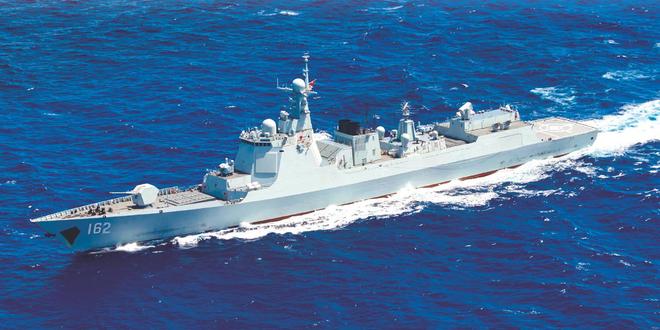 揭秘中国海军新篇章，052B驱逐舰升级之路，揭秘中国海军新篇章，052B驱逐舰升级之路揭秘