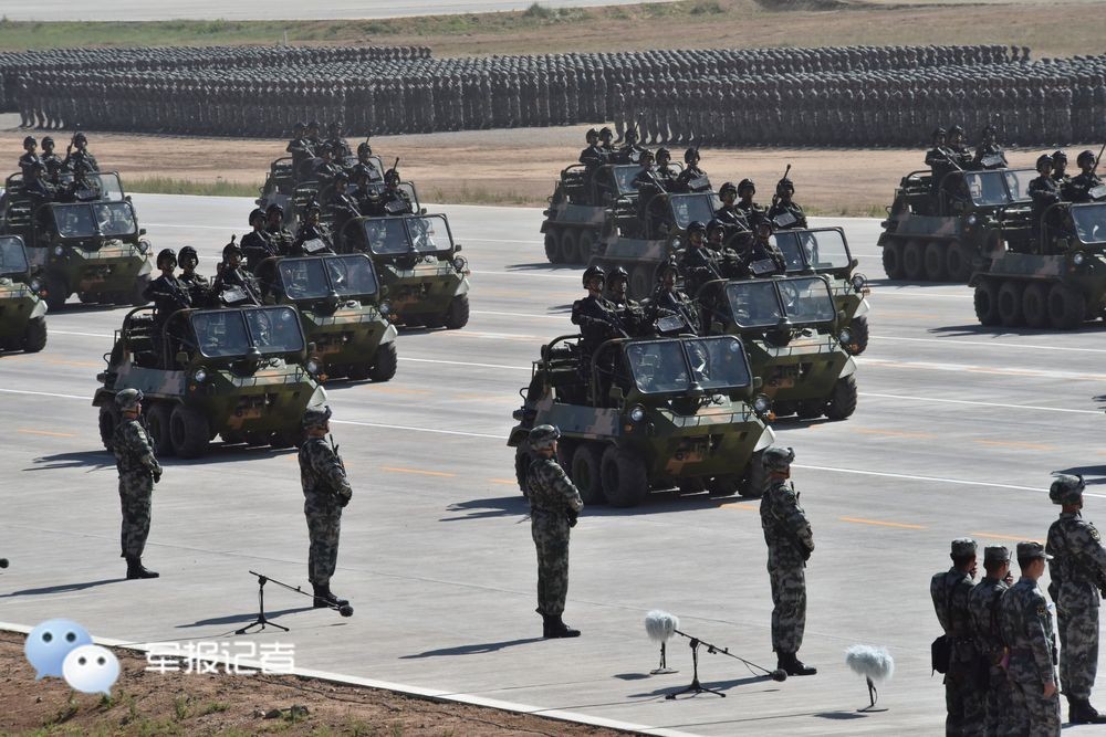 阅兵朱日和，彰显力量，凝聚人心——为什么进行朱日和阅兵，朱日和阅兵，彰显国家力量，凝聚民族人心之心选择