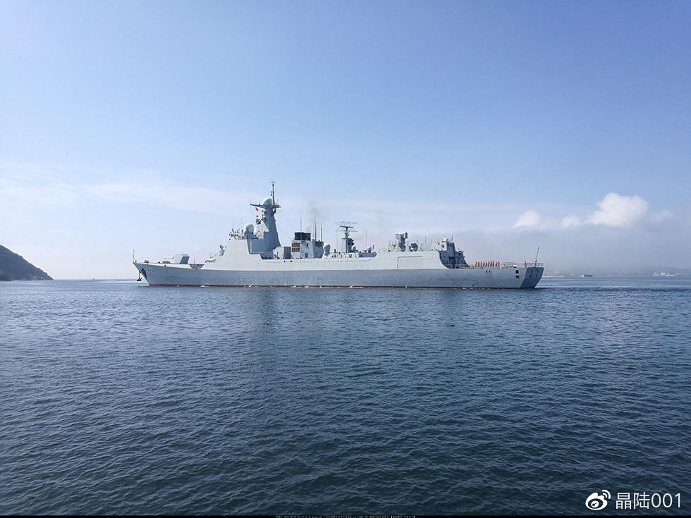 昆明号舰，展现中国海军力量的壮丽画卷，昆明号舰，中国海军力量的壮丽展示
