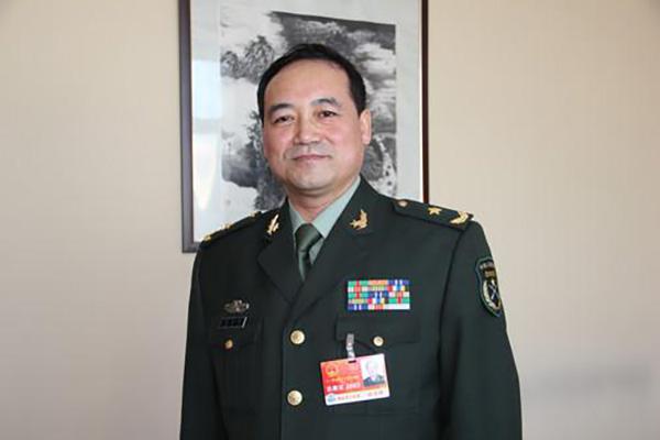 五大战区司令员