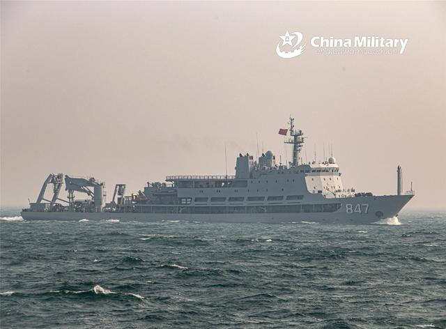 参加中巴军演，中国海军第055型驱逐舰的角色与意义，中国海军第055型驱逐舰在中巴军演中的角色与意义解析