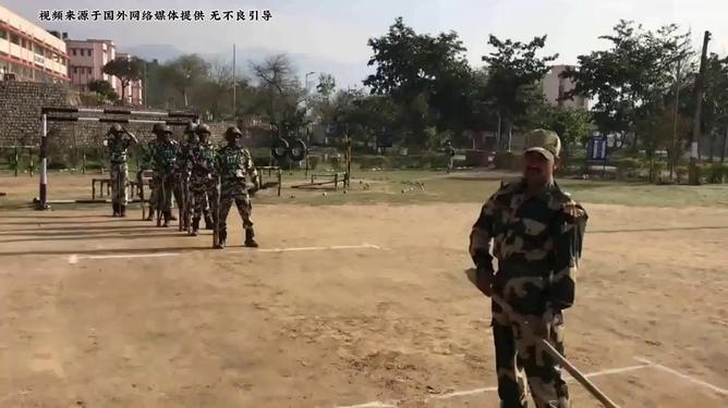 印度士兵训练，磨砺意志，锻造精英，印度士兵精英锻造之旅，磨砺意志，训练成长