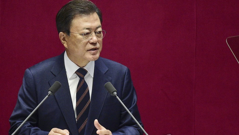 文在寅再现惊人发言，引领时代的新声音，文在寅引领时代的新声音，惊人发言再现，塑造未来愿景