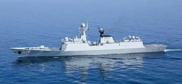 海军许昌舰536，时代的荣光与力量的象征，海军许昌舰536，时代荣光与力量的海上标志