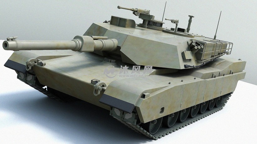 探究M1A2艾布拉姆斯三维模型，技术、应用与发展趋势，探究M1A2艾布拉姆斯三维模型的技术、应用与发展趋势