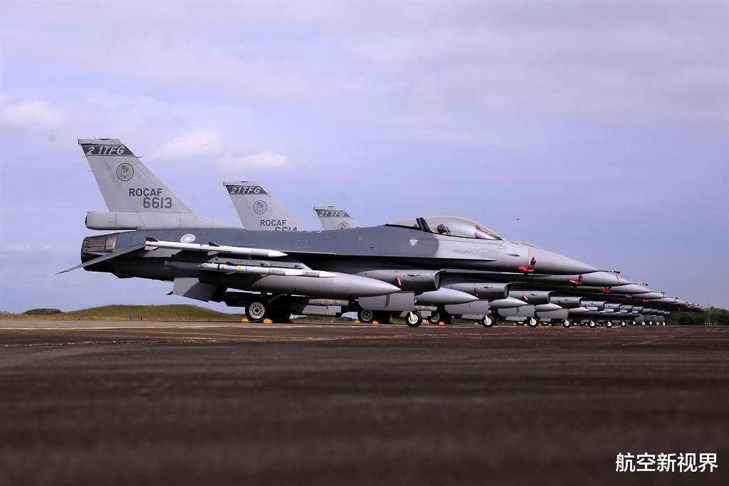 美军装备升级，F-16V的崭新篇章，美军装备升级，F-16V战机开启崭新篇章
