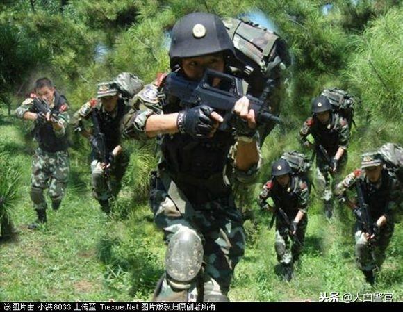 武警特战