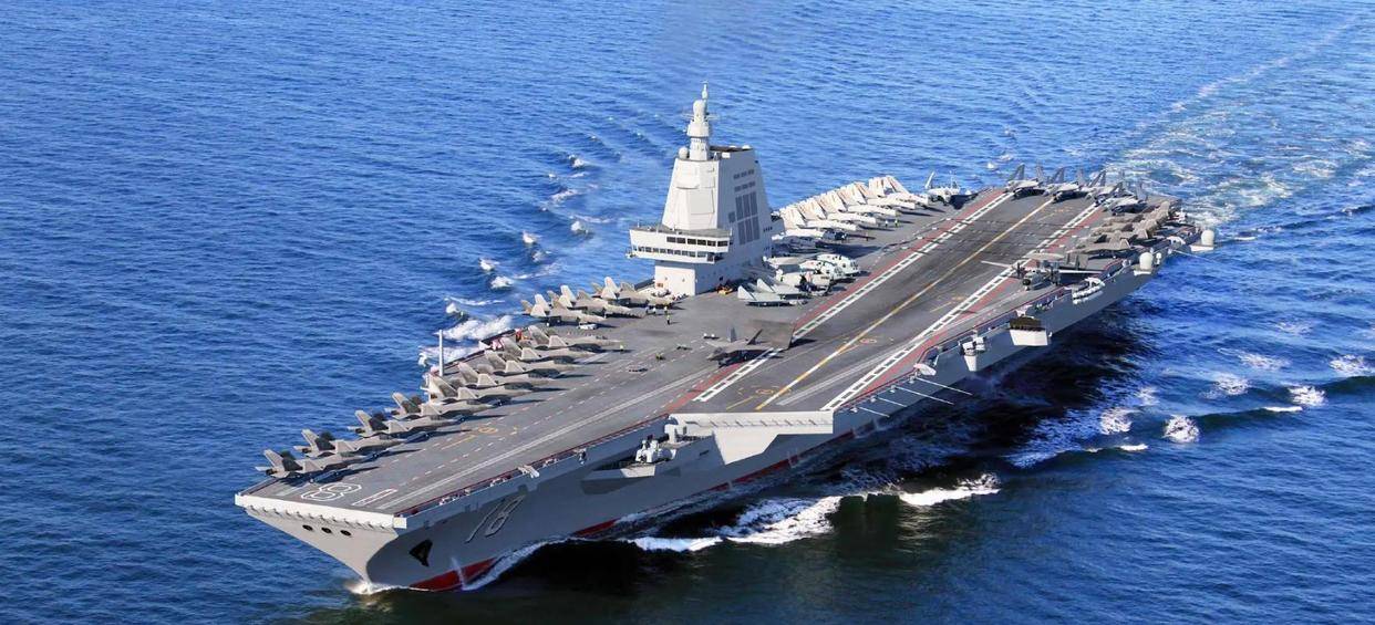 关于中国海军未来力量，关于传闻中的中国海军004航母建造的探讨，中国海军未来力量展望，004航母建造探讨与传闻解析