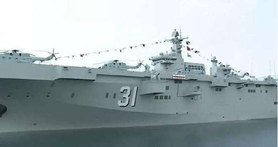 中国海军新生力量崛起