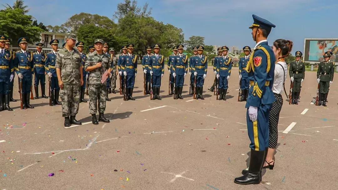 三军仪仗队礼兵服，荣耀的象征与国家的骄傲，三军仪仗队礼兵服，国家荣耀的象征与骄傲展现