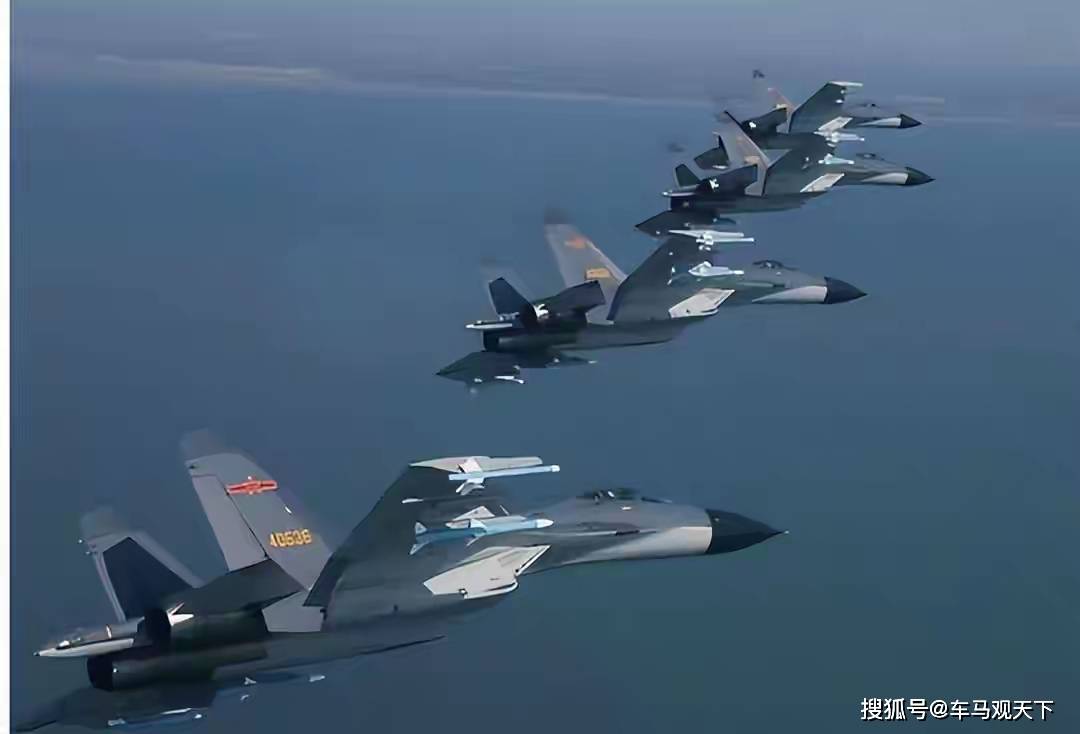 中国空军的实力到底怎么样，中国空军实力解析，探讨中国空军的实力与潜力