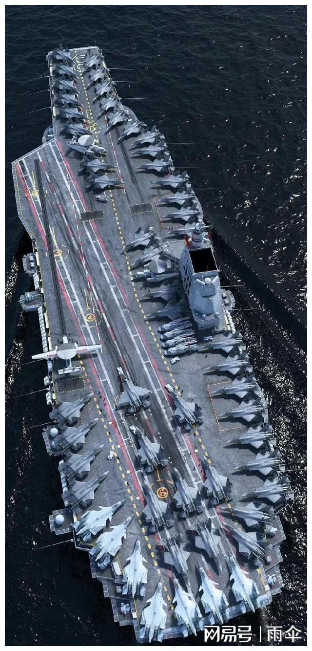 福建舰是航母吗？——探索中国海军新里程碑，福建舰，中国海军新里程碑，航母实力再升级？