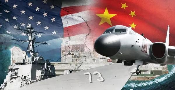 中美战机在台海交锋，历史背景与现代态势分析，中美战机交锋台海，历史背景与现代局势解析