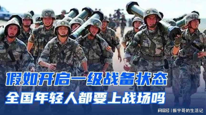 宣布进入一级战备状态，国家安全的最高警戒，国家进入一级战备状态，国家安全面临最高警戒