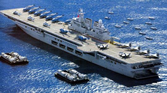 中国海军新篇章，075型两栖攻击舰三号舰的最新消息，中国海军新篇章，075型两栖攻击舰三号舰最新动态揭秘