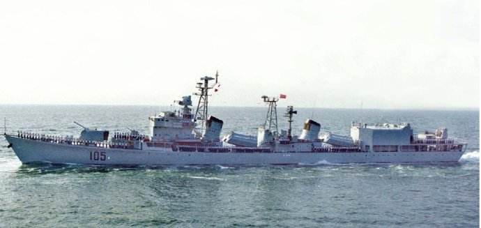 济南舰巡洋舰，中国海军力量的骄傲，中国海军力量之骄傲，济南巡洋舰风采展示