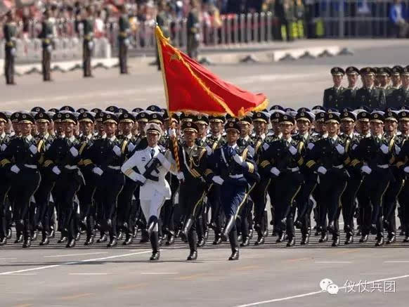 三军仪仗队，编制与荣耀的体现，三军仪仗队，编制与荣耀的象征