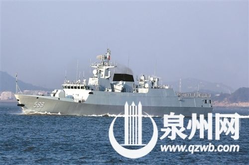 泉州舰真实照片，展现中国海军力量的生动写照，泉州舰实拍照片，中国海军力量的生动展现