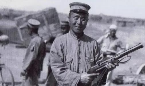 民国花机关枪，战火中的精英武器，民国花机关枪，战火中的精英武器传奇