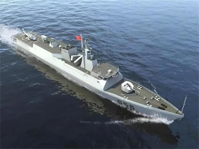 中国056型护卫舰