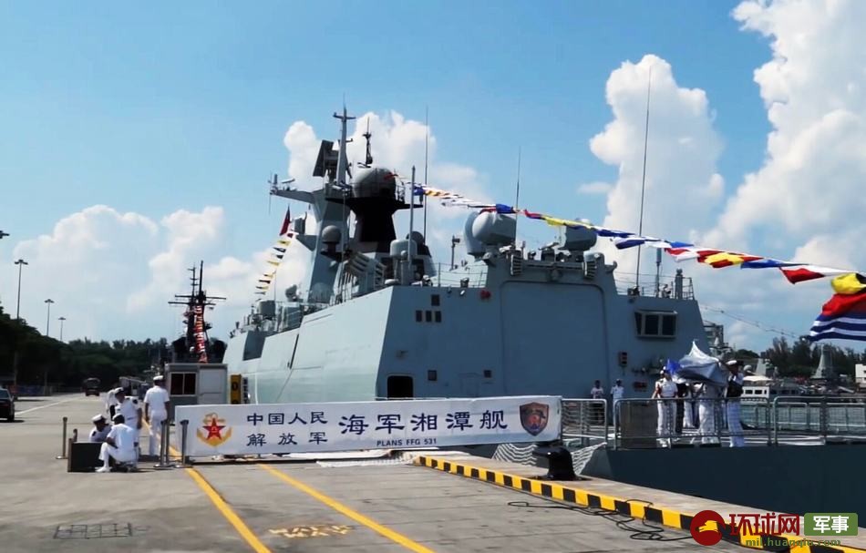 湘潭舰护卫舰，中国海军力量的璀璨明珠，湘潭舰护卫舰，中国海军力量的耀眼明珠