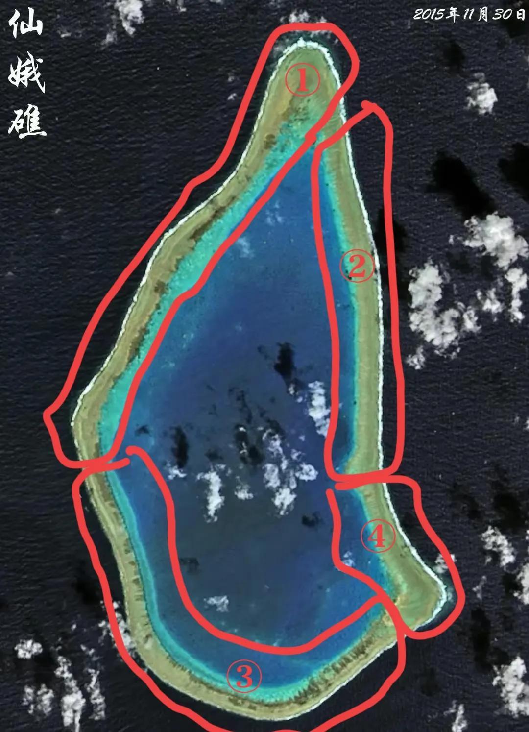 中国实际控制南沙岛礁达51个，历史与现实，中国南沙岛礁实际控制数达51个，历史与现实展望