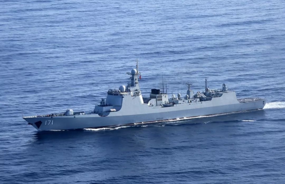东海舰队171舰，中国海军力量的骄傲，东海舰队171舰，中国海军力量的璀璨明珠