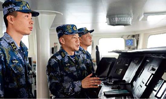 中国海军杰出人物